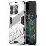 Beskyttet OnePlus 10T 5G, Ace Pro 5G mobiltelefoncover - Sølv