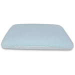 Kudde med kylande effekt - Tryckavlastande kudde av memoryfoam - Bikubeöverdrag med gel - Sleep Tech
