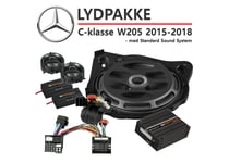 Lydoppgraderingspakke Mercedes C-klasse