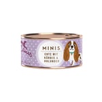 Terra Canis Mini 18 x 100 g - Anka med pumpa, jordgubbar och fläder