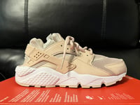 Women's Nike Air Huarache Run UK 4.5 (EUR 38 Particle Beige Desert Sand 634835 2