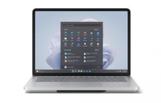 Microsoft Surface Laptop Studio 2 Intel® Core™ i7 i7-13800H Hybrid (2-i-1) 36,6 cm (14.4") Pekskärm 32 GB LPDDR5x-SDRAM 1 TB SSD NVIDIA GeForce RTX 4050 Wi-Fi 6E (802.11ax) Windows 11 Pro Holländsk Platina