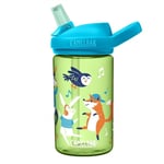 CAMELBAK EDDY+ KIDS 0.4L WATER BOTTLE - PARTY ANIMALS Limited Edition