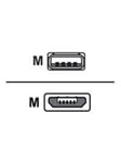 Baseus Cafule - USB cable - Micro-USB Type B to USB - 1 m