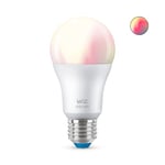 Wiz E27 standardlampa, färgförändring + vit, 1 st