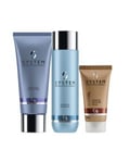 Wella System Professional Kit Hydrate Shampoo + Smoothen Conditioner LuxeOil Mini Mask