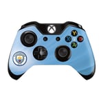 Manchester City FC Fc Xbox One Controller Skin Size Blå
