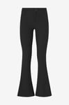 Gina Tricot - Byxor Y2k Bootcut Trousers - Svart