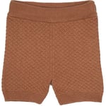 MeMini Jim knit shorts – amber - 62