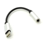 Usb-c Type C To 3.5mm Audio Aux Cable Adapter Headphone Jack For Samsung Macbook