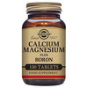 Solgar Calcium Magnesium plus Boron - 100 Tablets