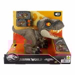 Dinosaurie Mattel Jurassic World Roar Command T-Rex 21,59 x 22,23 x 10,16 cm