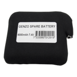 Genzo batteri till värmeväst -