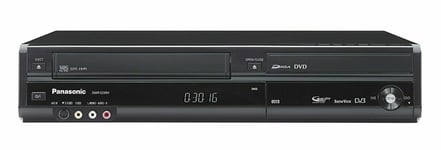 Panasonic DMR-EZ49VEB-K DVD/VCR VHS Combi Recorder +Freeview + Multi Rigeon