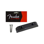 Fender Thumb-Rest For Precision & Jazz Bass - Black, FENTHUMBREST