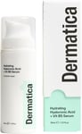 Dermatica Hyaluronic Acid Hydrating Face Serum with Vitamin B5 | Anti-Ageing and