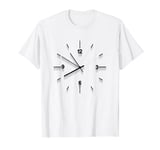 Number Day Costume Kids Numbers Day Clock Boy Girl Kids T-Shirt