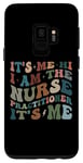 Galaxy S9 Nurse Practitioner Pride Hi, I'm the Nurse Healthcare Hero Case