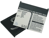 Batteri till iPAQ rx3000 mfl - 1.500 mAh