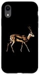 Coque pour iPhone XR Gazelle Lover - Gazelle