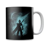 Ex Soldier Silhouette Cloud Strife Final Fantasy VII Mug