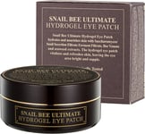 BENTON Snail Bee Ultimate Hydrogel Eye Patch 60Pcs - Snail Secretion Filtrate & 