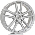 Aluett 56 Silver 8x18 5/112 ET50 B70.4 - Aluminiumfälgar