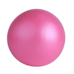 LIOOBO Exercise ball mini pilates barre ball core training and physical therapy improves balance (Pink 15cm)
