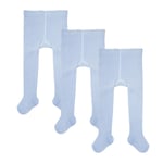 Camano baby strumpbyxor 3-pack light blå