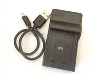 New NB-7L USB Camera Battery Charger Compatible For Canon PowerShot G10 PowerShot G11 PowerShot G12 SX30 is SX30IS NB7L Cameras