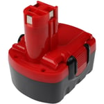 Batterie compatible avec Bosch PSR14.4VES-2, 26156801 outil électrique (3000 mAh, NiMH, 14,4 v) - Vhbw