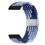Flettet klokkereim Huawei Watch GT2 (42mm) - gradientblue