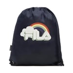 Gympapåse Fila Bohicon Rainbow Small Sport Drawstring Backpack FBK0018 Medieval Blue 50001