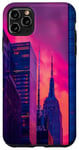 iPhone 11 Pro Max Bold color minimal new york city architecture landmark Case