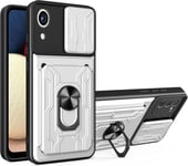 Phone Case For Samsung Galaxy A03 Core, Military Grade Heavy Duty Absorption De Choc Housse Avec Support Slots De La Carte Protection Coque For Samsung Galaxy A03 Core Ssj Whtie.