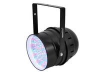 EUROLITE LED FYNDHÖRNAN REA PAR-64 RGBA 10mm Short black, Eurolite LED PAR 64-RGBA 10mm Kort svart