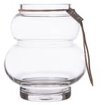 Ernst Glasvas Kurvig, 14cm