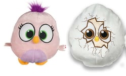 Angry Birds Movie Hatchlings In Egg Jacket Soft Cuddly Toy 20 Cm Plush Pink Bird