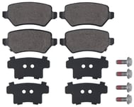 Bromsbeläggsats - Opel - Astra, Corsa, Combo, Zafira, Meriva. Kia - Ceed, Venga