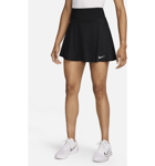 Nike Women's Tennis Skirt Nikecourt Advantage Urheilu BLACK/WHITE