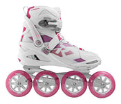 Roces Tif Rollers pour Femme FR:38 White-Magenta