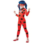 Miraculous Ladybug - Mariehøne 128cm Fastelavn og udklædning 300502