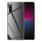 tectTech Sony Xperia 10 V Tunt TPU-skal, Genomskinlig