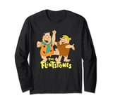 The Flintstones Fred And Barney Long Sleeve T-Shirt