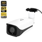COTIER TV-651eH5 / IP AF POE H.264 ++ 5MP caméra IP mise au point automatique 4x Zoom 2.8-12MM caméras de surveillance à objectif (blanc)