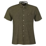 Barbour FRANKWELL TF SHIRT L OLIVE