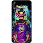 Huawei P smart 2019 Genomskinligt Skal Fortnite Marshmello
