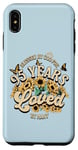 iPhone XS Max 95 Years Loved Blessed Women 95 Years Old Floral Birthday Case