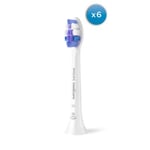 Philips Sensitive - 6-pack borsthuvuden - HX6056/87