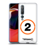 OFFICIAL TOM CLANCY'S THE DIVISION 2 LOGO ART SOFT GEL CASE FOR XIAOMI PHONES